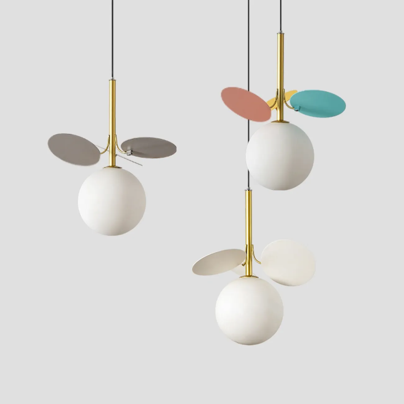 Подвесной светильник MATISSE ONE White 1 от ImperiumLoft