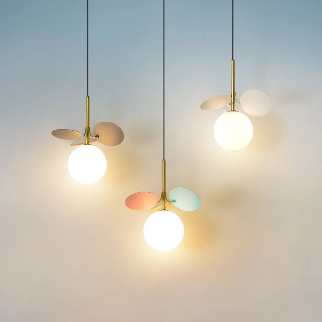 Подвесной светильник MATISSE ONE White 1 от ImperiumLoft