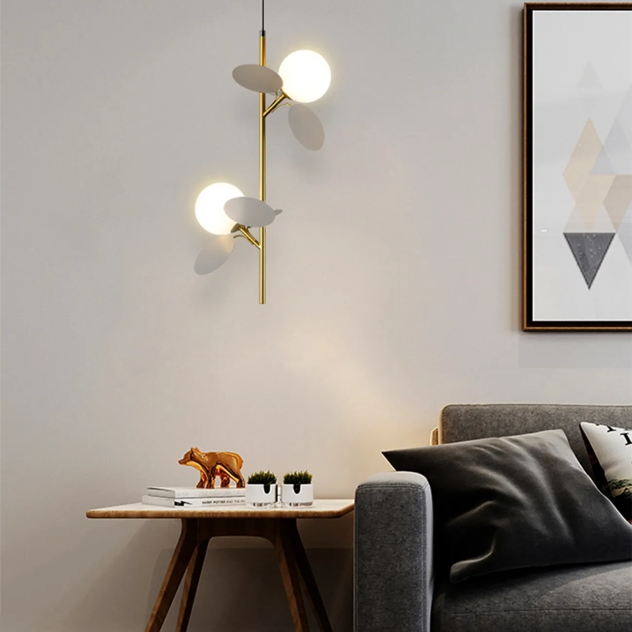 Подвесной светильник MATISSE ONE White 1 от ImperiumLoft