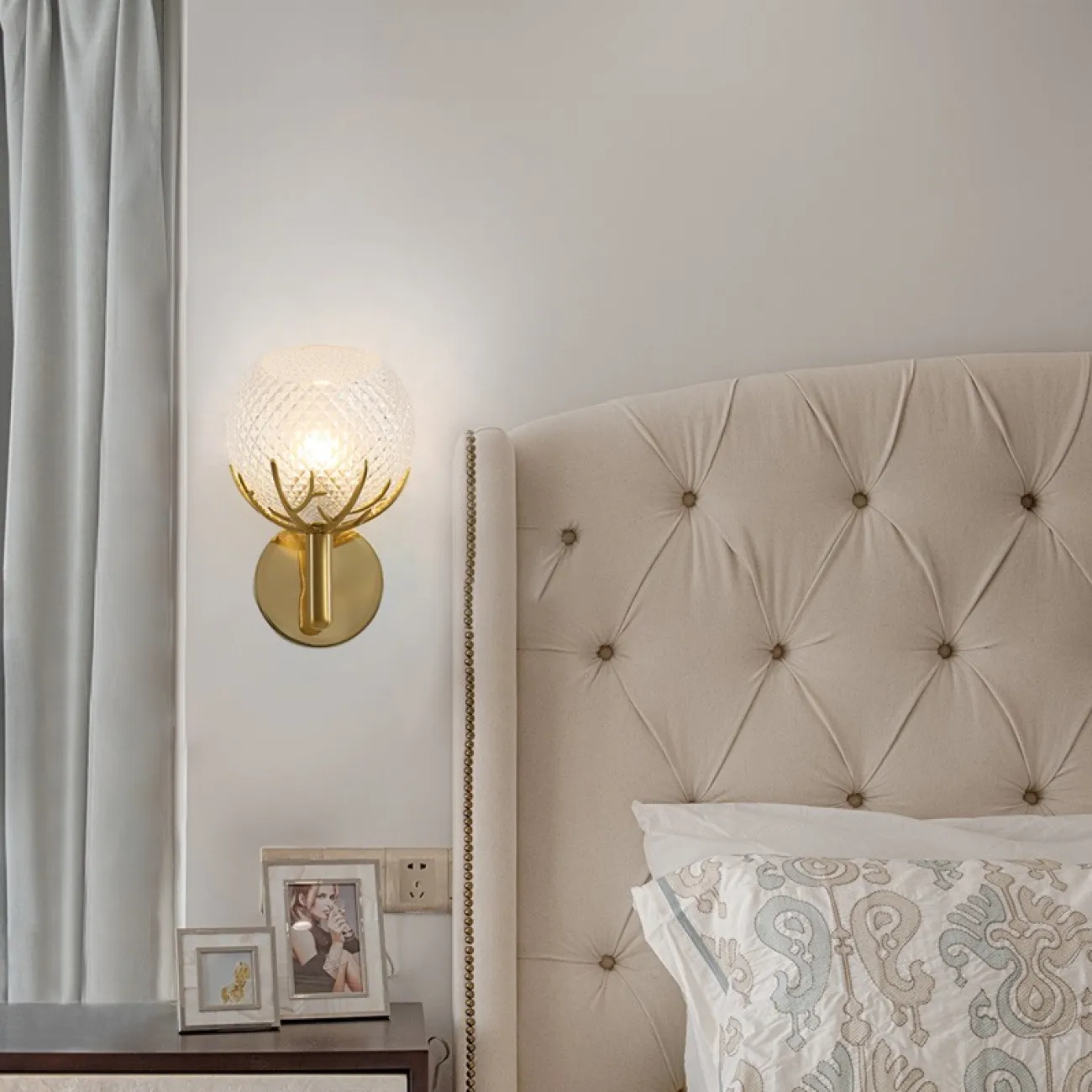 Настенное бра CHLOE WALL от ImperiumLoft