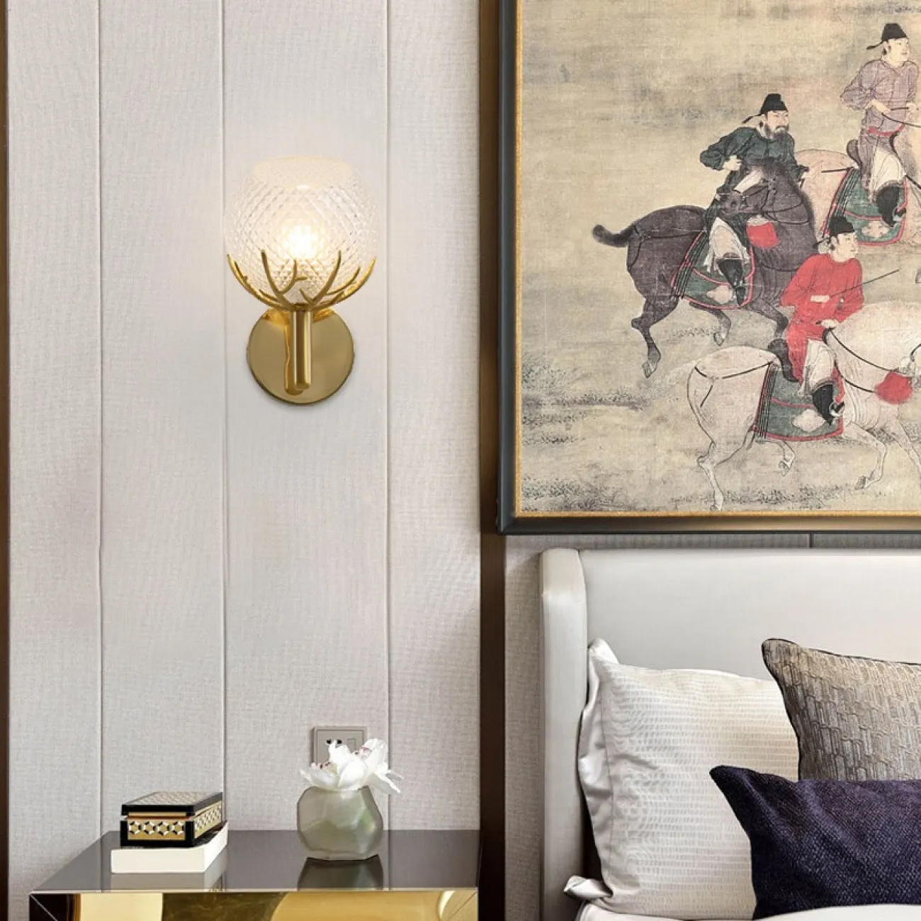 Настенное бра CHLOE WALL от ImperiumLoft