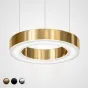 Люстра Light Ring Horizontal D40 Золото от ImperiumLoft