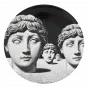 Декоративная тарелка Fornasetti 30.CR.BW.R01-205 от LaLume