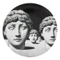 Декоративная тарелка Fornasetti 30.CR.BW.R01-205 от LaLume