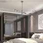 Дизайнерская люстра SKELBY H32 Black/Transparent от ImperiumLoft