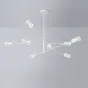 Дизайнерская люстра SKELBY H32 White/Transparent от ImperiumLoft
