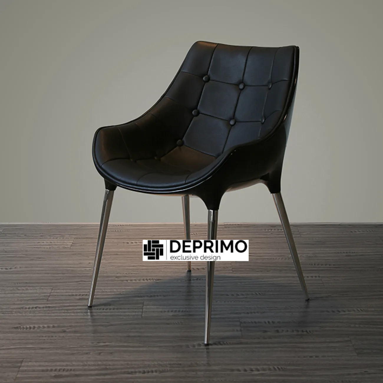 Дизайнерский обеденный стул LaLume-ST00236