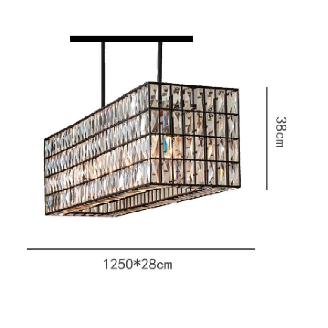 Люстра Vispo от ImperiumLoft
