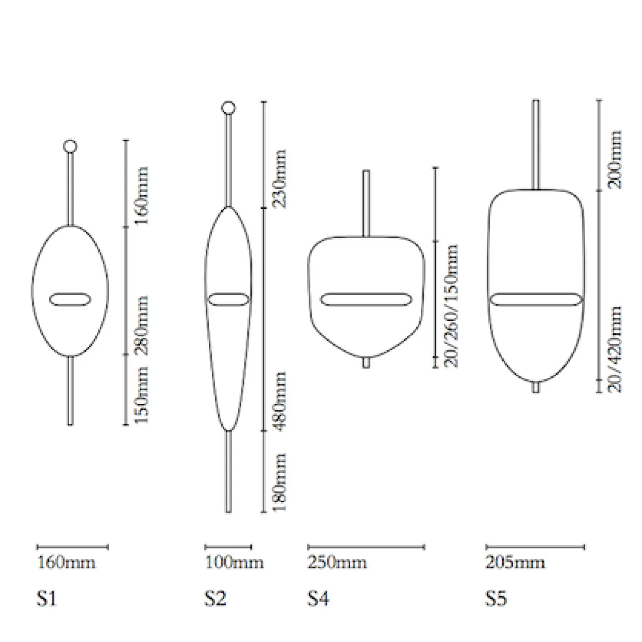 Подвесной светильник Nao Tamura Flow(t) lighting for wonderglass designed by Nao Tamura от LaLume Подвесной светильник Nao Tamura Flow(t) lighting for wonderglass designed by Nao Tamura от LaLume