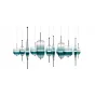 Подвесной светильник Nao Tamura Flow(t) lighting for wonderglass designed by Nao Tamura от LaLume