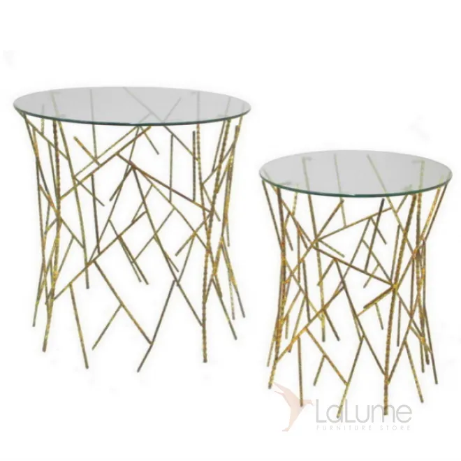 Набор из 2-х дизайнерских столов Sprigs от LaLume