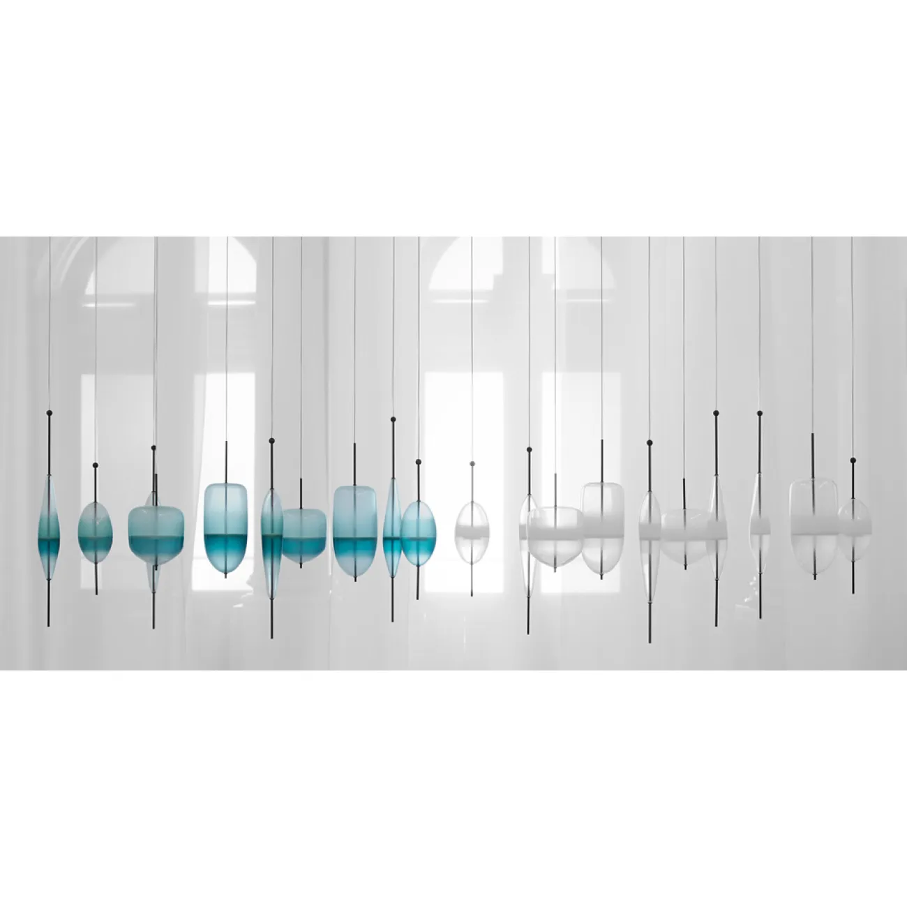 Подвесной светильник Nao Tamura Flow(t) lighting for wonderglass designed by Nao Tamura от LaLume Подвесной светильник Nao Tamura Flow(t) lighting for wonderglass designed by Nao Tamura от LaLume