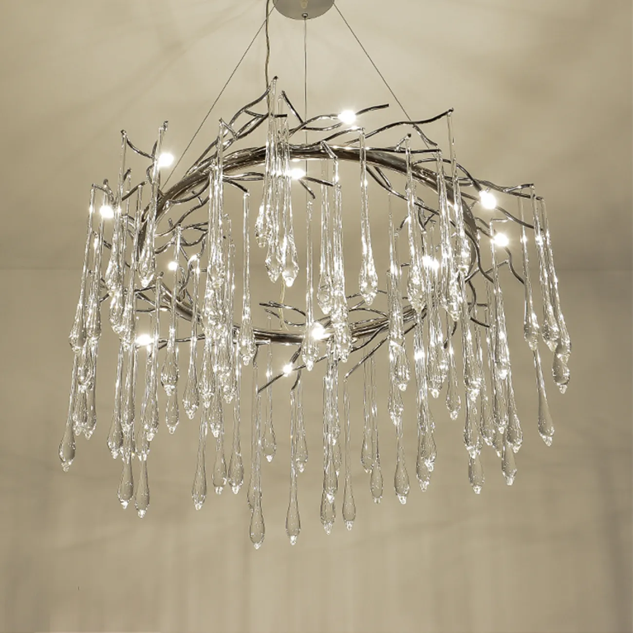 Люстра Drops от ImperiumLoft Люстра Drops от ImperiumLoft