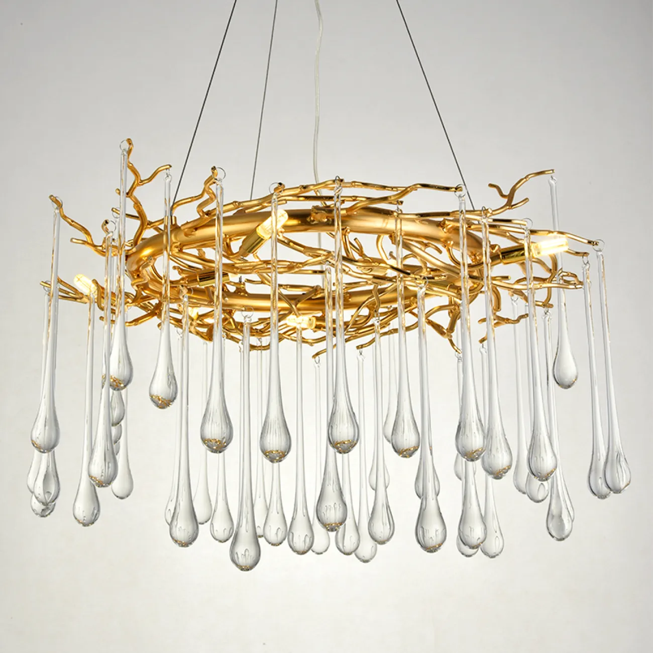 Люстра Drops от ImperiumLoft Люстра Drops от ImperiumLoft