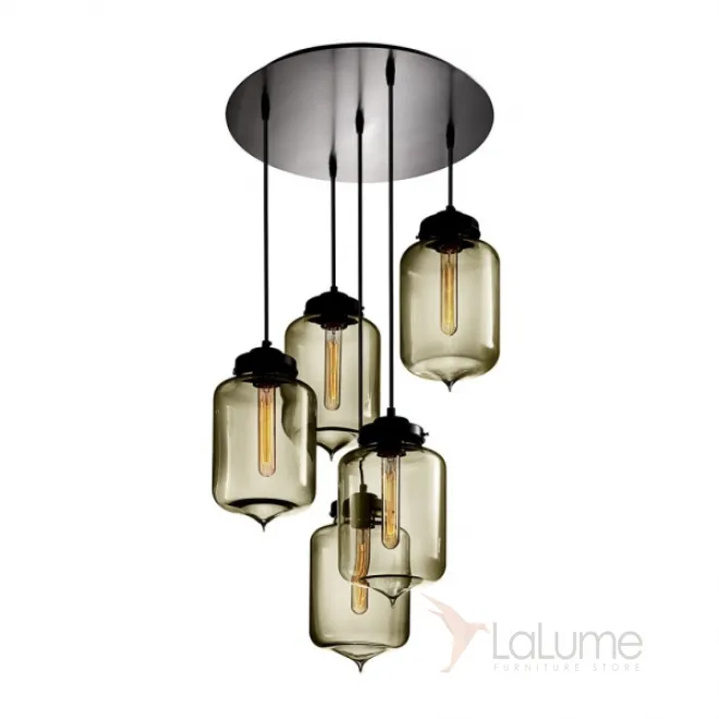 Люстра Circular 5 Turret designed by Jeremy Pyles от LaLume