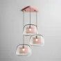 Подвесной светильник CATCH TRIO ROSE от ImperiumLoft