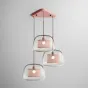 Подвесной светильник CATCH TRIO ROSE от ImperiumLoft