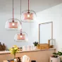 Подвесной светильник CATCH TRIO ROSE от ImperiumLoft