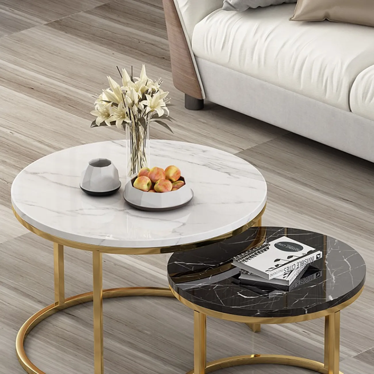 Дизайнерский журнальный столик LaLume-AP00124