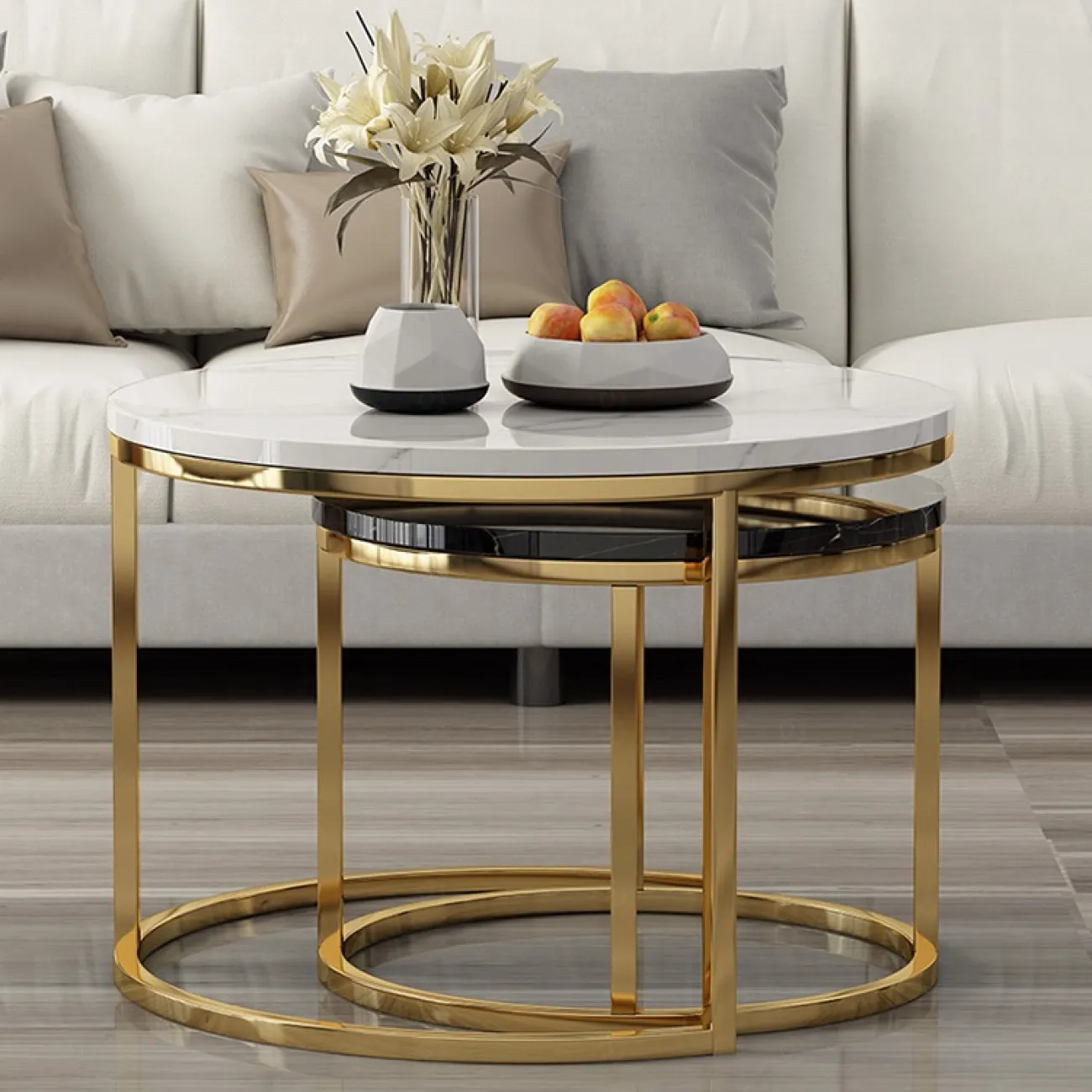 Дизайнерский журнальный столик LaLume-AP00124