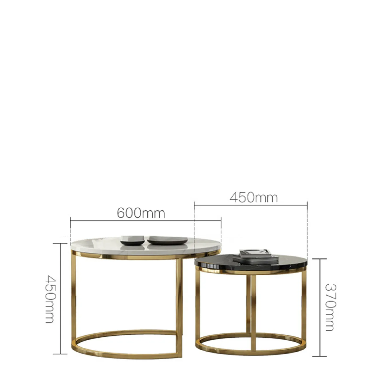 Дизайнерский журнальный столик LaLume-AP00124