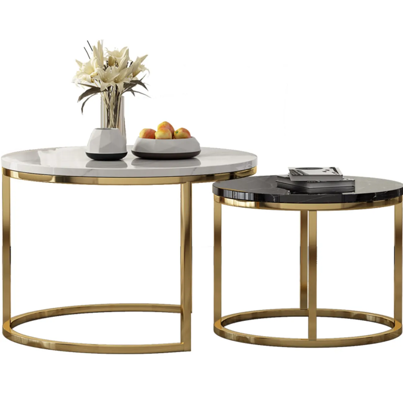 Дизайнерский журнальный столик LaLume-AP00124