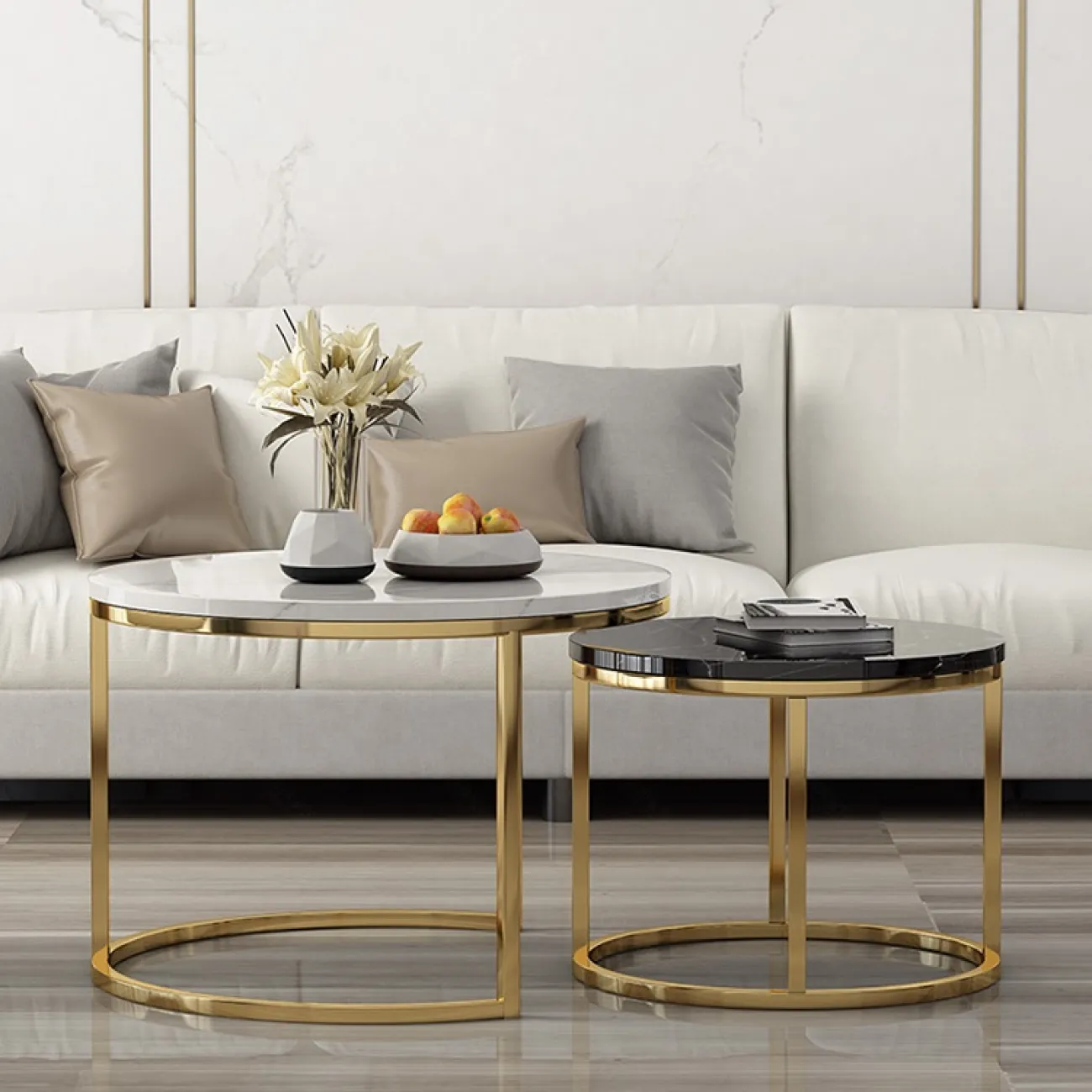 Дизайнерский журнальный столик LaLume-AP00124