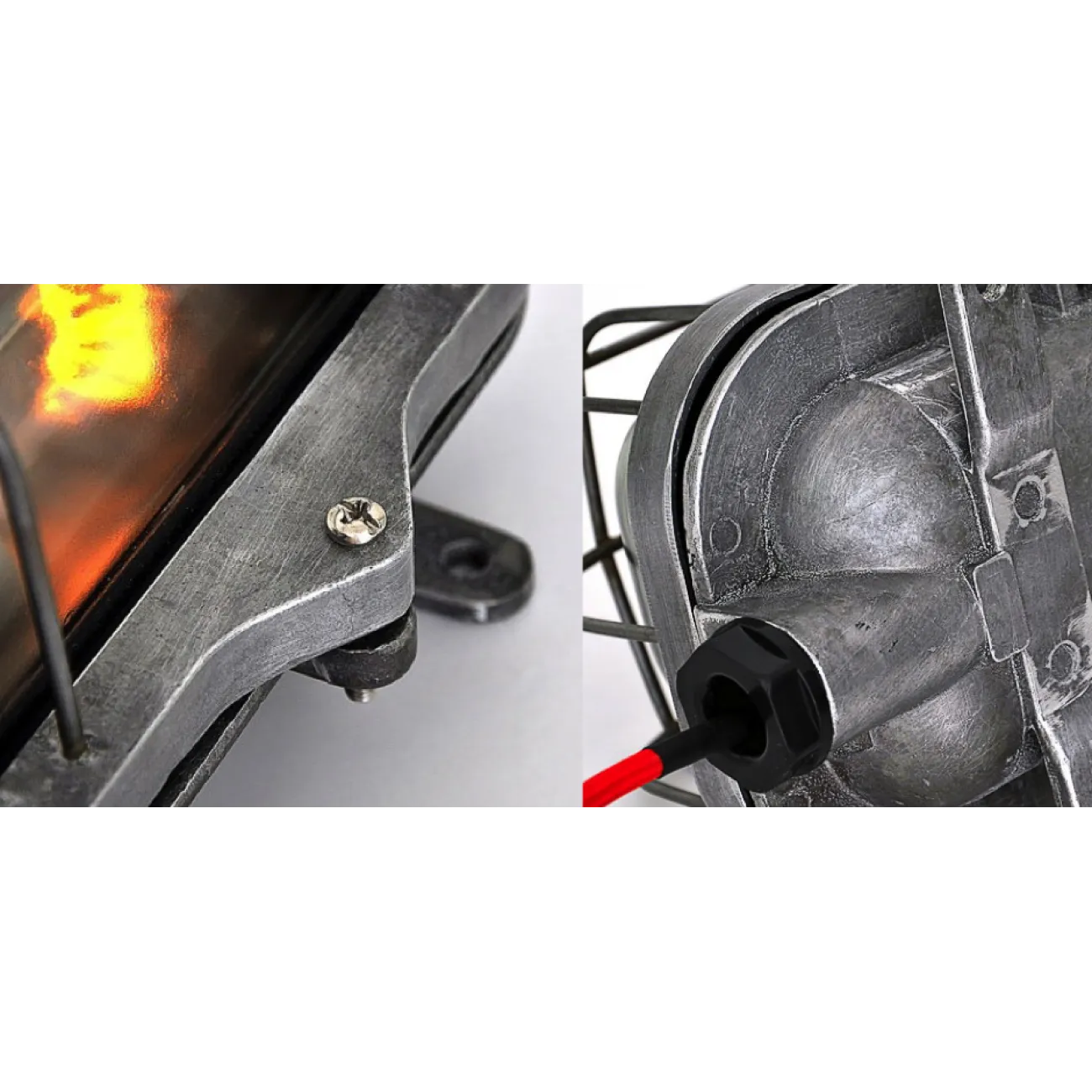 Настенная лампа Steampunk Cage Glass Edison Wall Lamp от LaLume