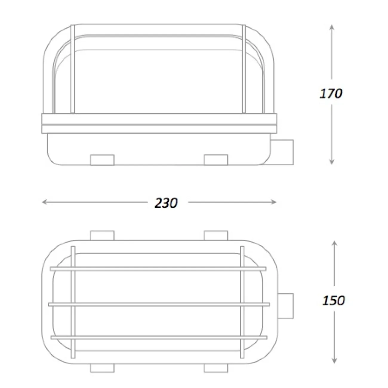 Настенная лампа Steampunk Cage Glass Edison Wall Lamp от LaLume