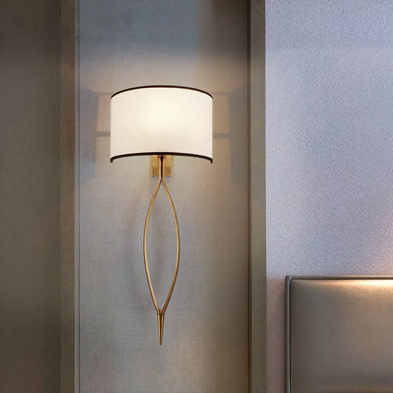 Настенный светильник (Бра) Mooki от ImperiumLoft