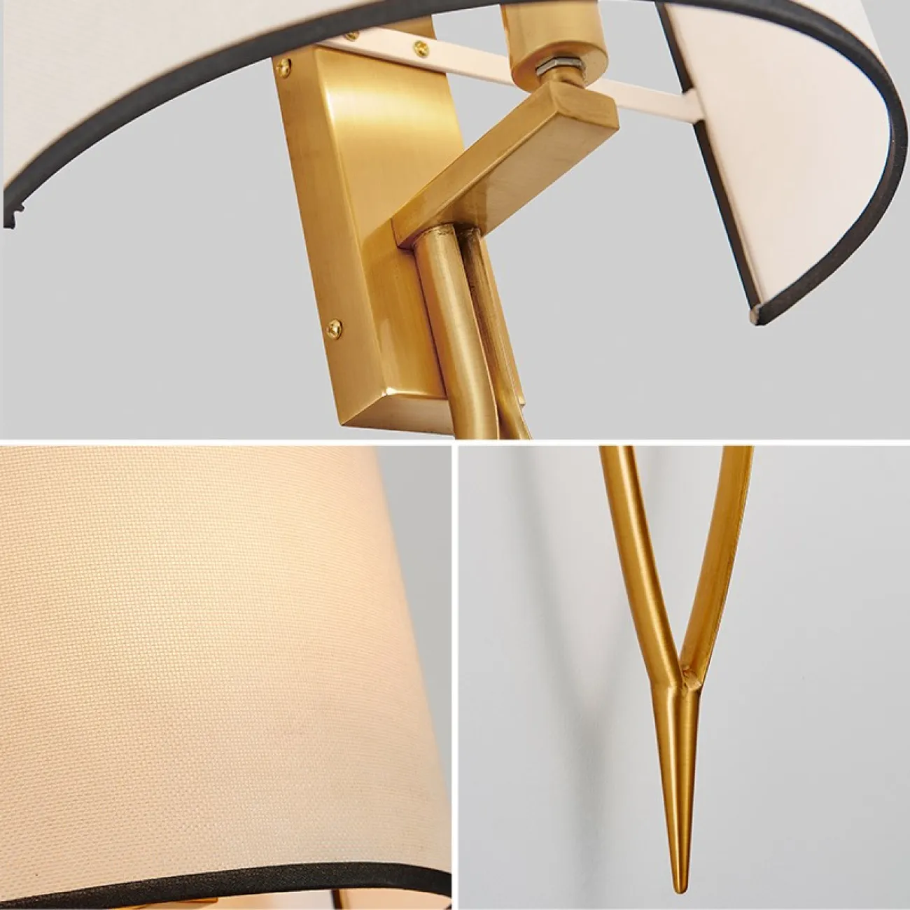 Настенный светильник (Бра) Mooki от ImperiumLoft