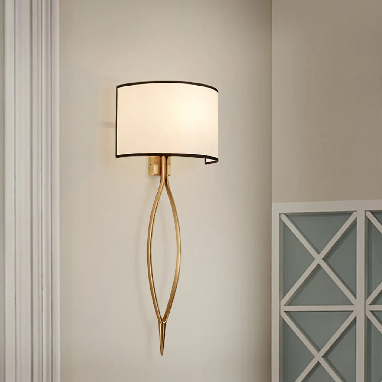 Настенный светильник (Бра) Mooki от ImperiumLoft