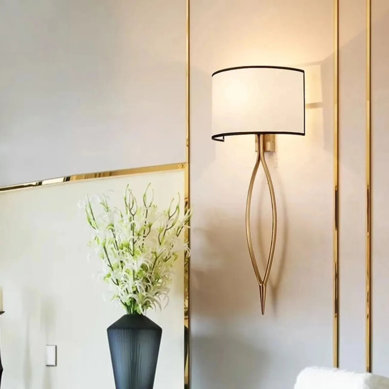 Настенный светильник (Бра) Mooki от ImperiumLoft