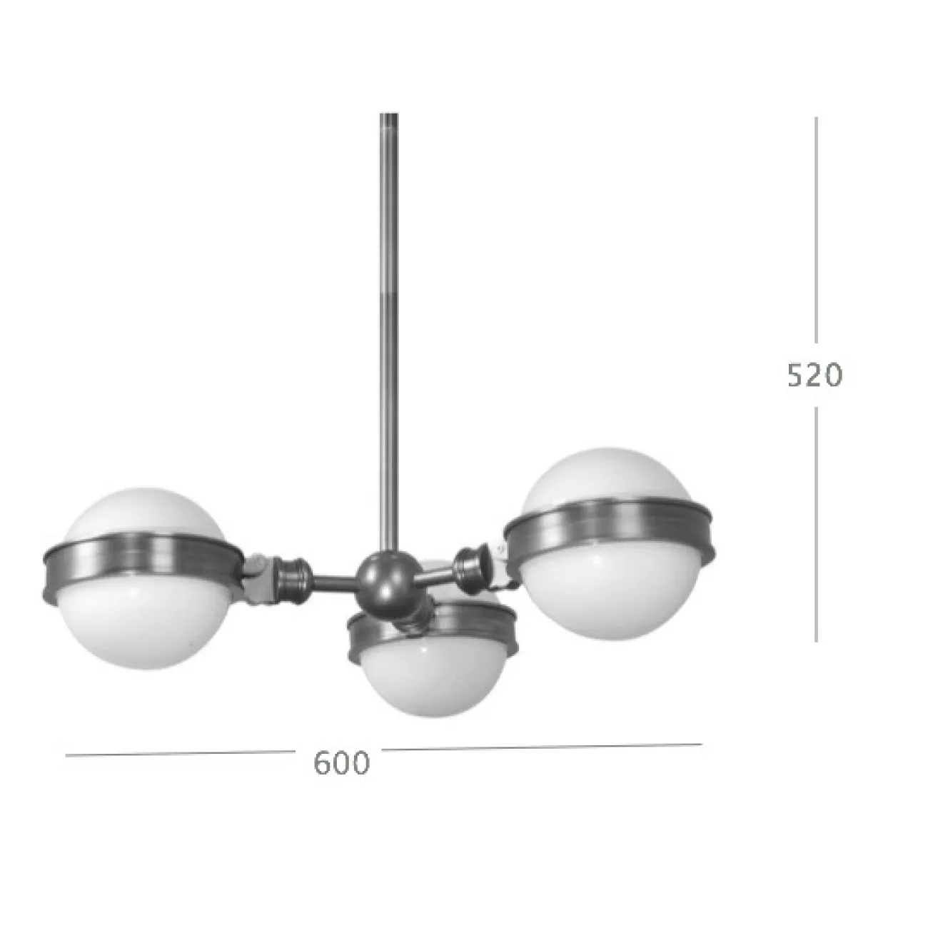 Люстра Robert Abbey Trio от LaLume Люстра Robert Abbey Trio от LaLume