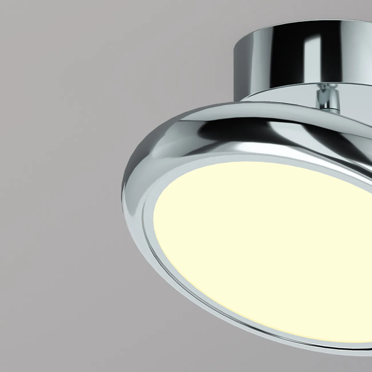 Серия точечных светодиодных светильников с дисковидным корпусом на вертикальной стойке с поворотным механизмом SKOLL Chrome 4000К Серия точечных светодиодных светильников с дисковидным корпусом на вертикальной стойке с поворотным механизмом SKOLL Chrome 4000К