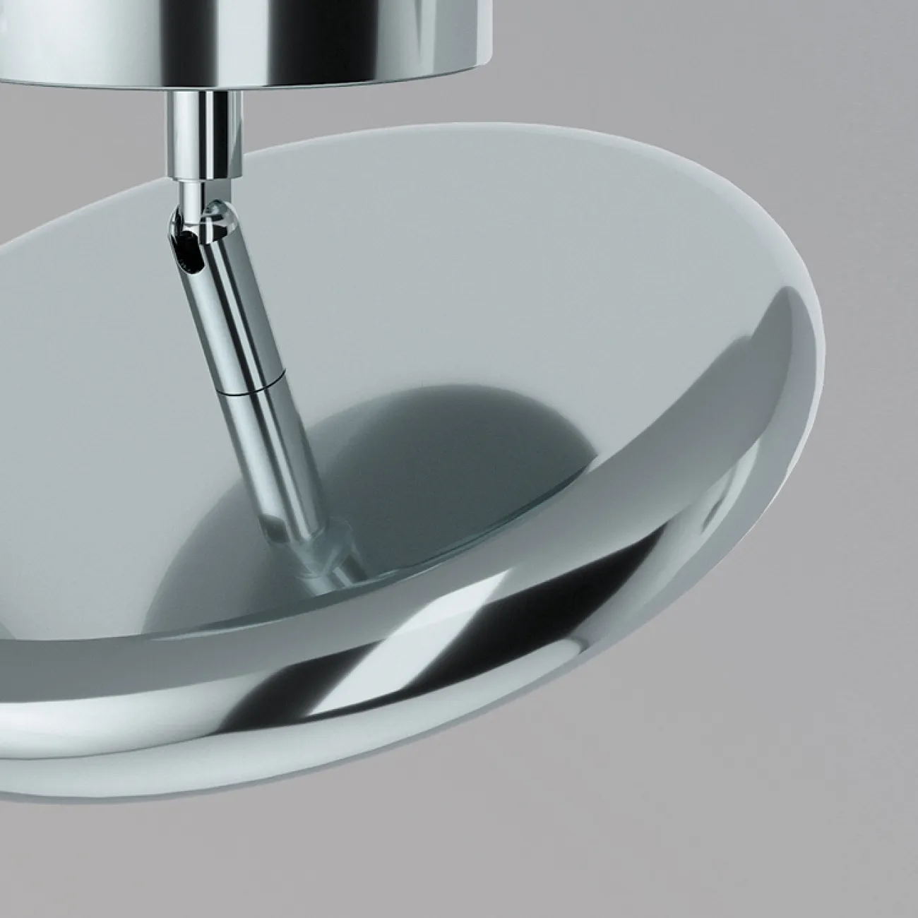 Серия точечных светодиодных светильников с дисковидным корпусом на вертикальной стойке с поворотным механизмом SKOLL Chrome 4000К Серия точечных светодиодных светильников с дисковидным корпусом на вертикальной стойке с поворотным механизмом SKOLL Chrome 4000К