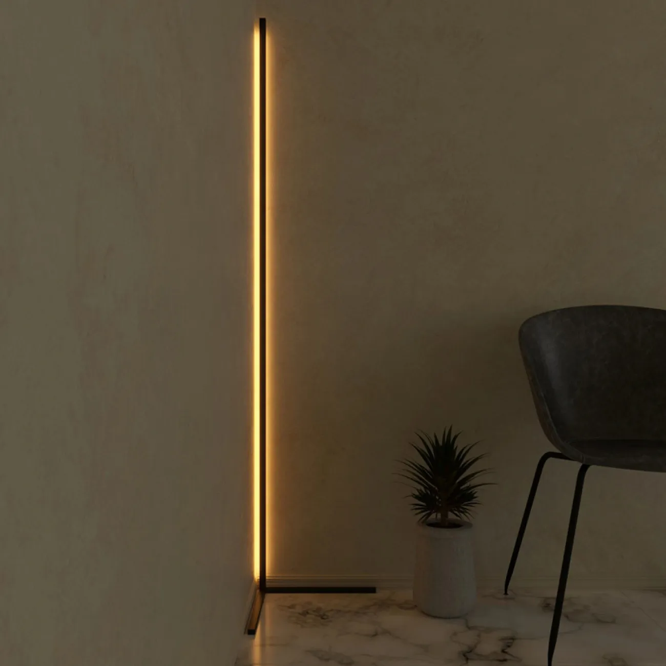 Торшер VIEL  Black от ImperiumLoft