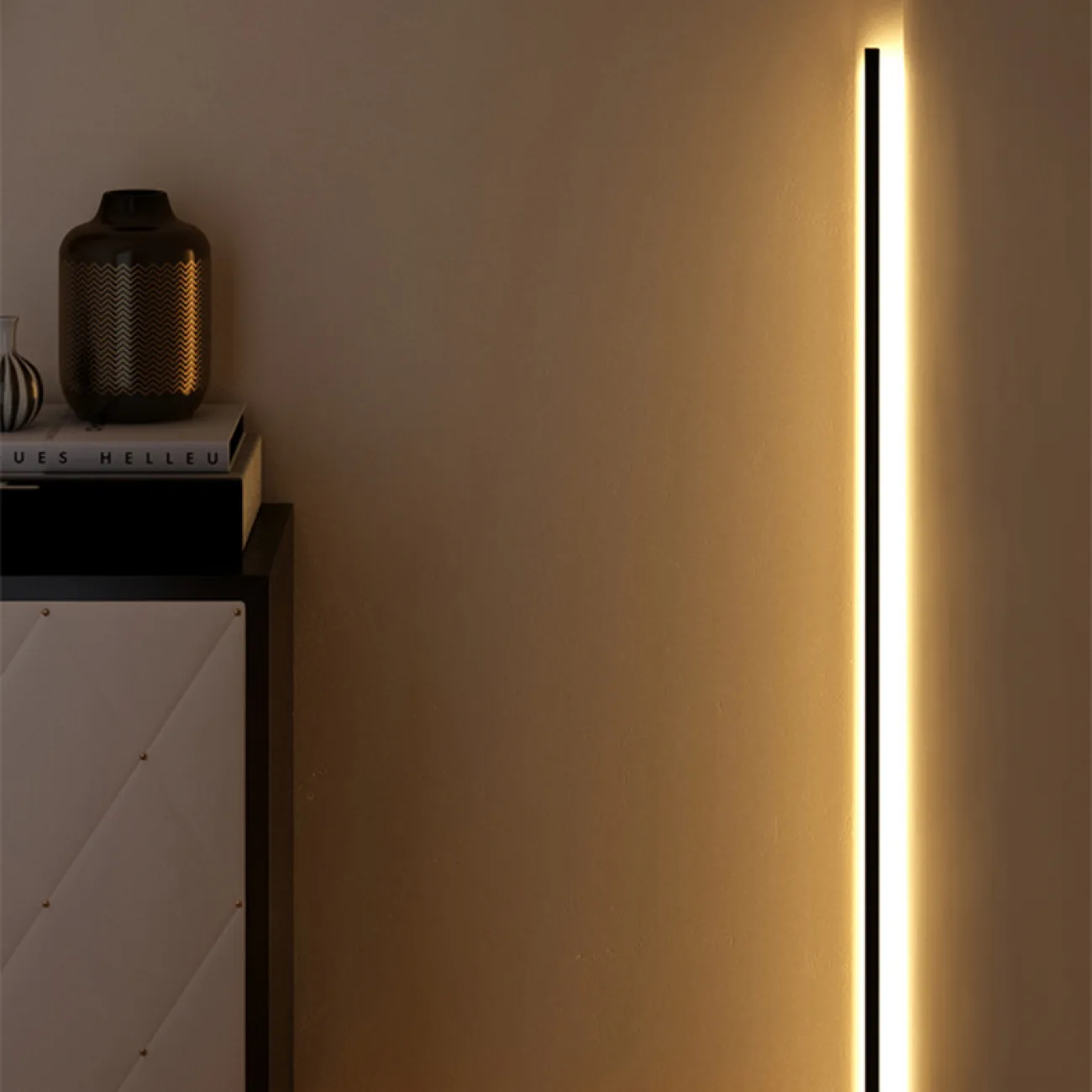 Торшер VIEL  Black от ImperiumLoft