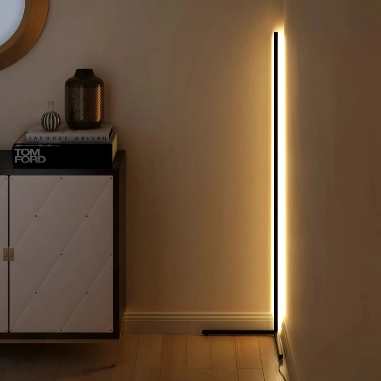 Торшер VIEL  Black от ImperiumLoft