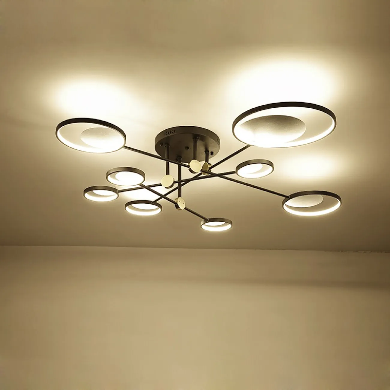 Подвесная люстра RISOR 8 от ImperiumLoft