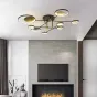 Подвесная люстра RISOR 8 от ImperiumLoft