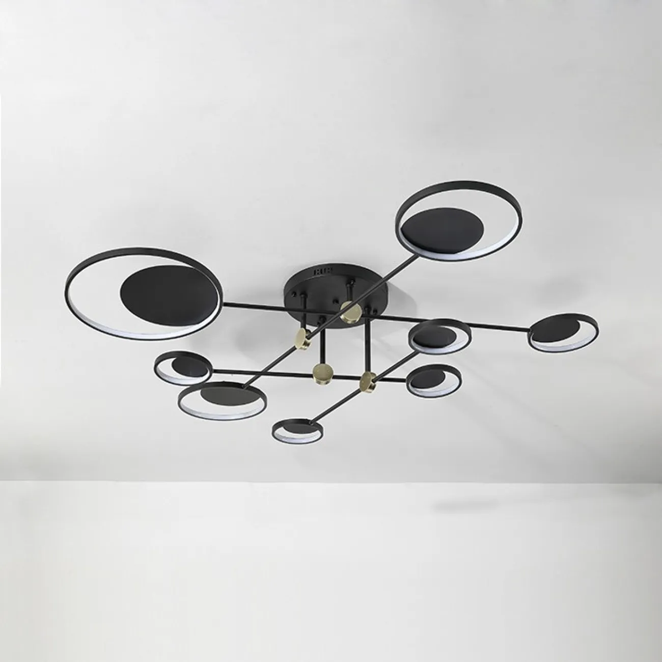 Подвесная люстра RISOR 8 от ImperiumLoft