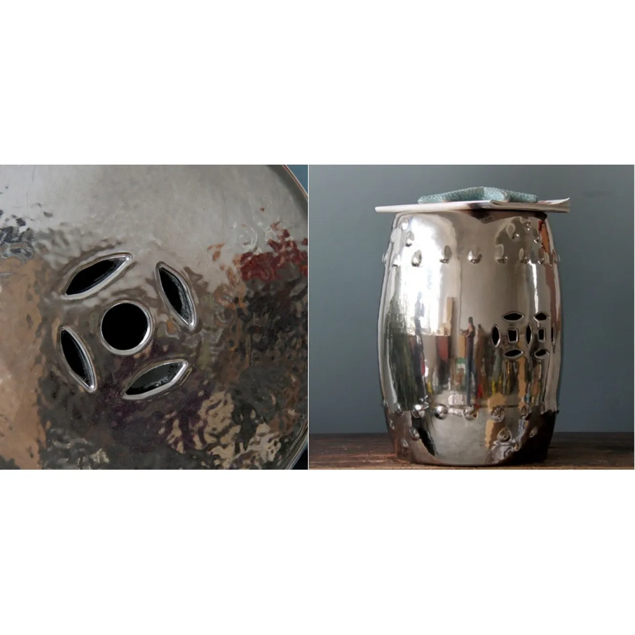 Керамический табурет Shine от LaLume