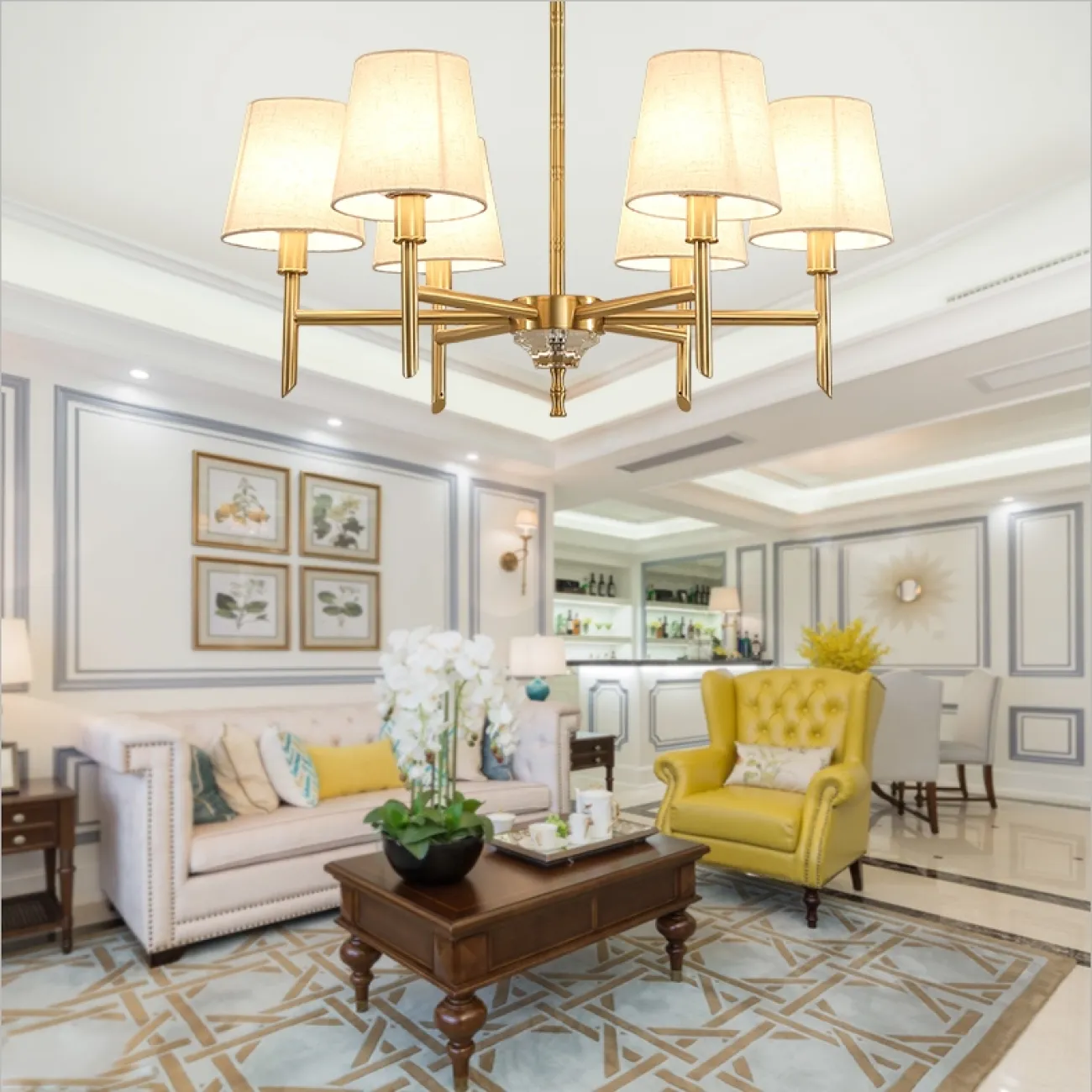 Люстра подвесная FIONA от ImperiumLoft