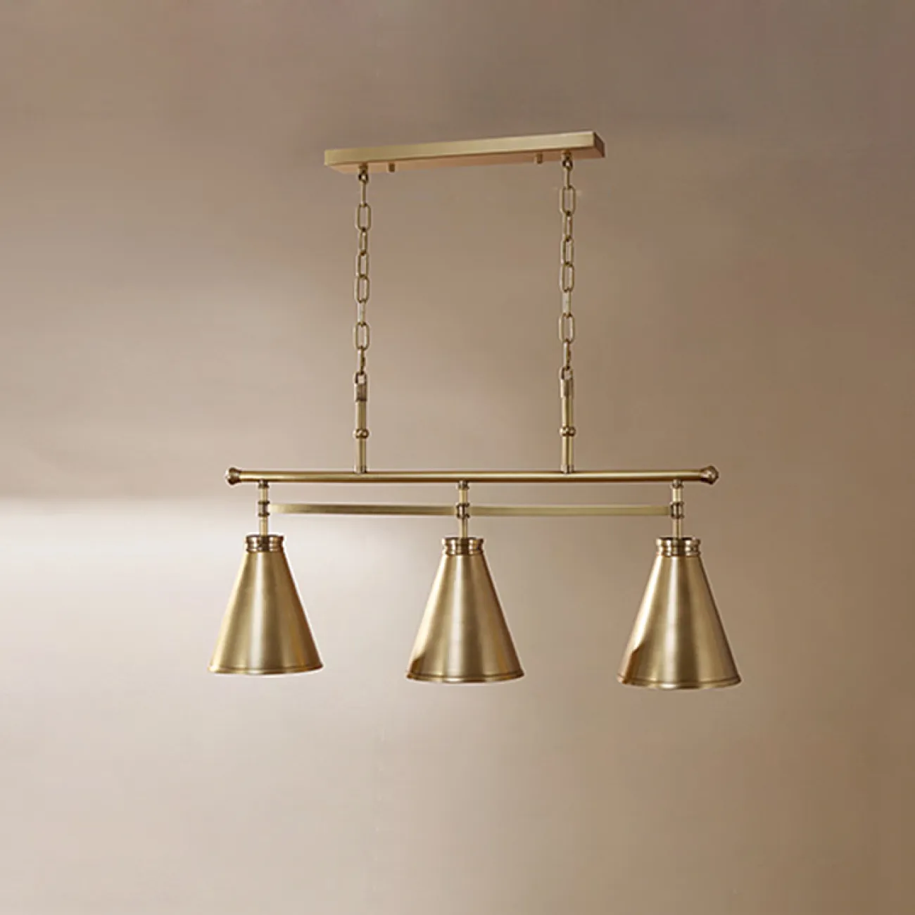 Подвесной реечный светильник JACQUE от ImperiumLoft