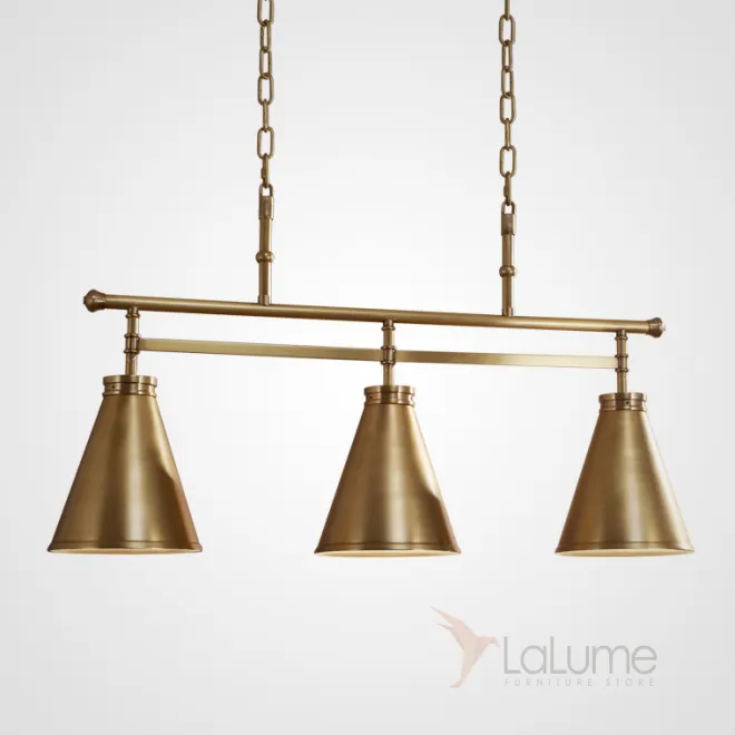 Подвесной реечный светильник JACQUE от ImperiumLoft