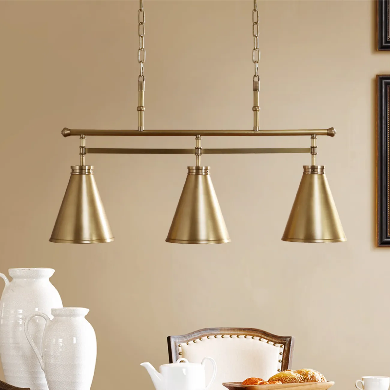 Подвесной реечный светильник JACQUE от ImperiumLoft