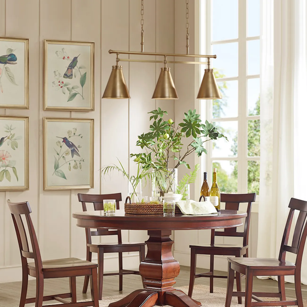 Подвесной реечный светильник JACQUE от ImperiumLoft