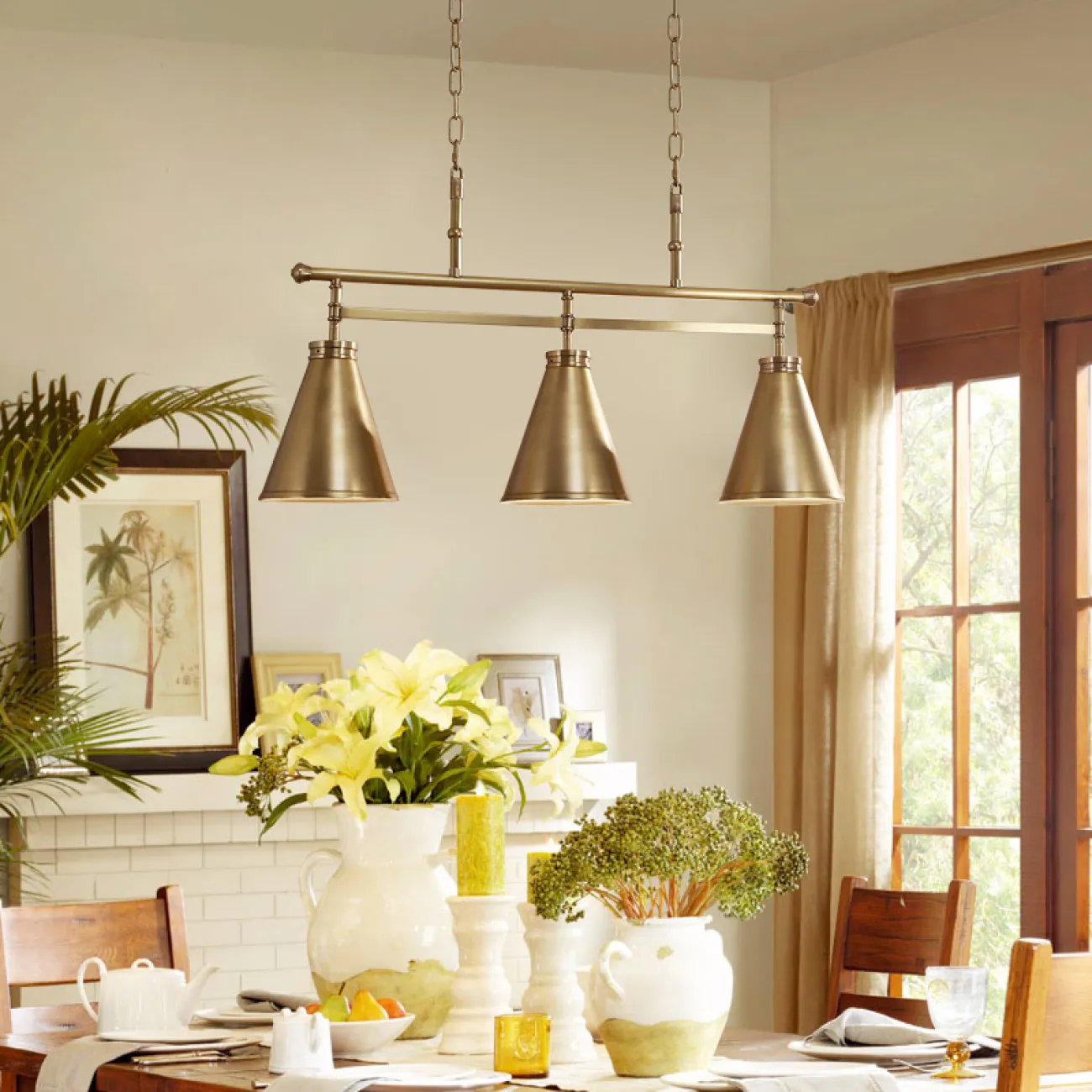 Подвесной реечный светильник JACQUE от ImperiumLoft