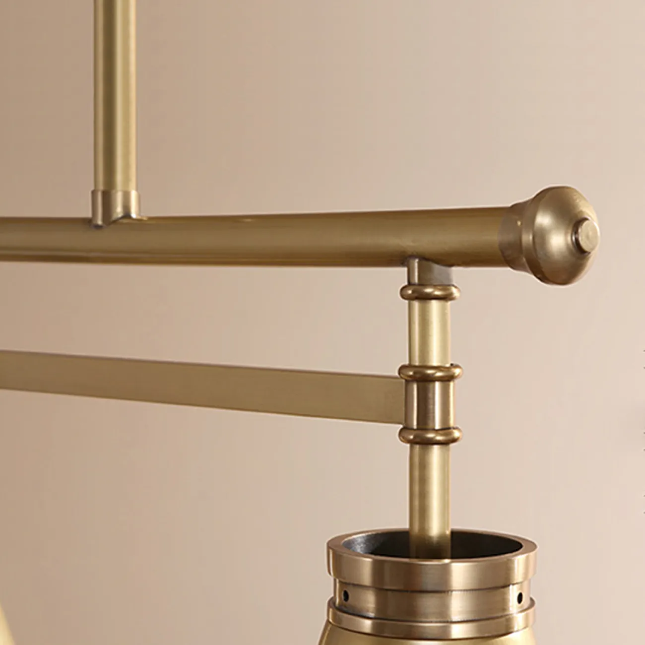 Подвесной реечный светильник JACQUE от ImperiumLoft